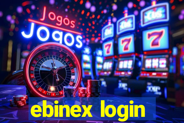 ebinex login